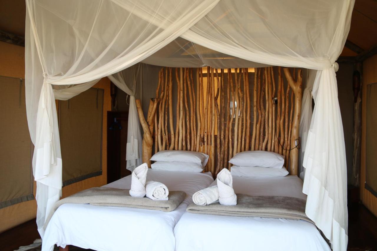 Chobe River Camp Ngoma Dış mekan fotoğraf