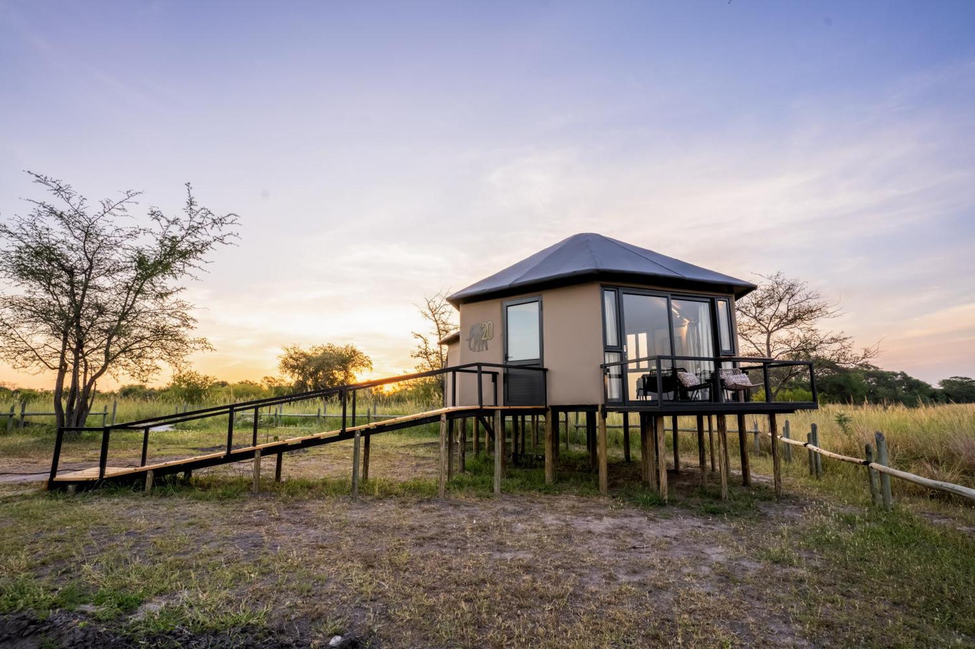 Chobe River Camp Ngoma Dış mekan fotoğraf