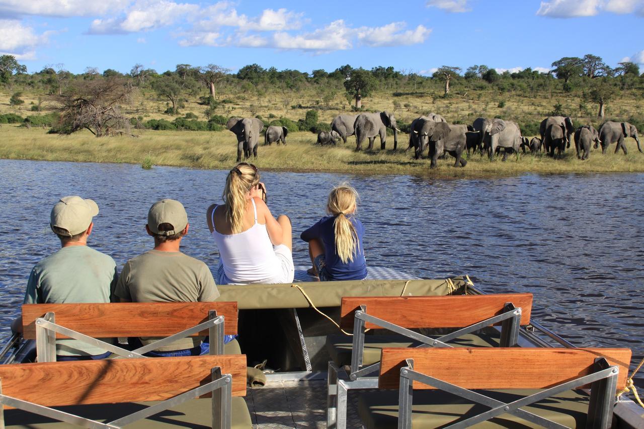 Chobe River Camp Ngoma Dış mekan fotoğraf
