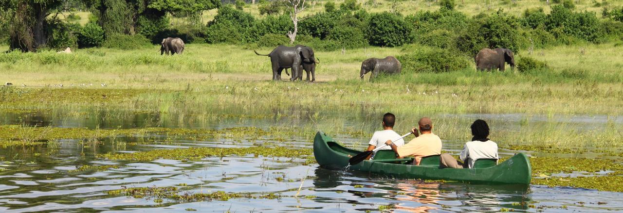 Chobe River Camp Ngoma Dış mekan fotoğraf