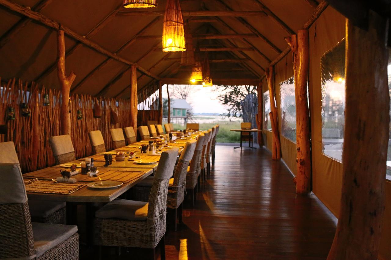 Chobe River Camp Ngoma Dış mekan fotoğraf
