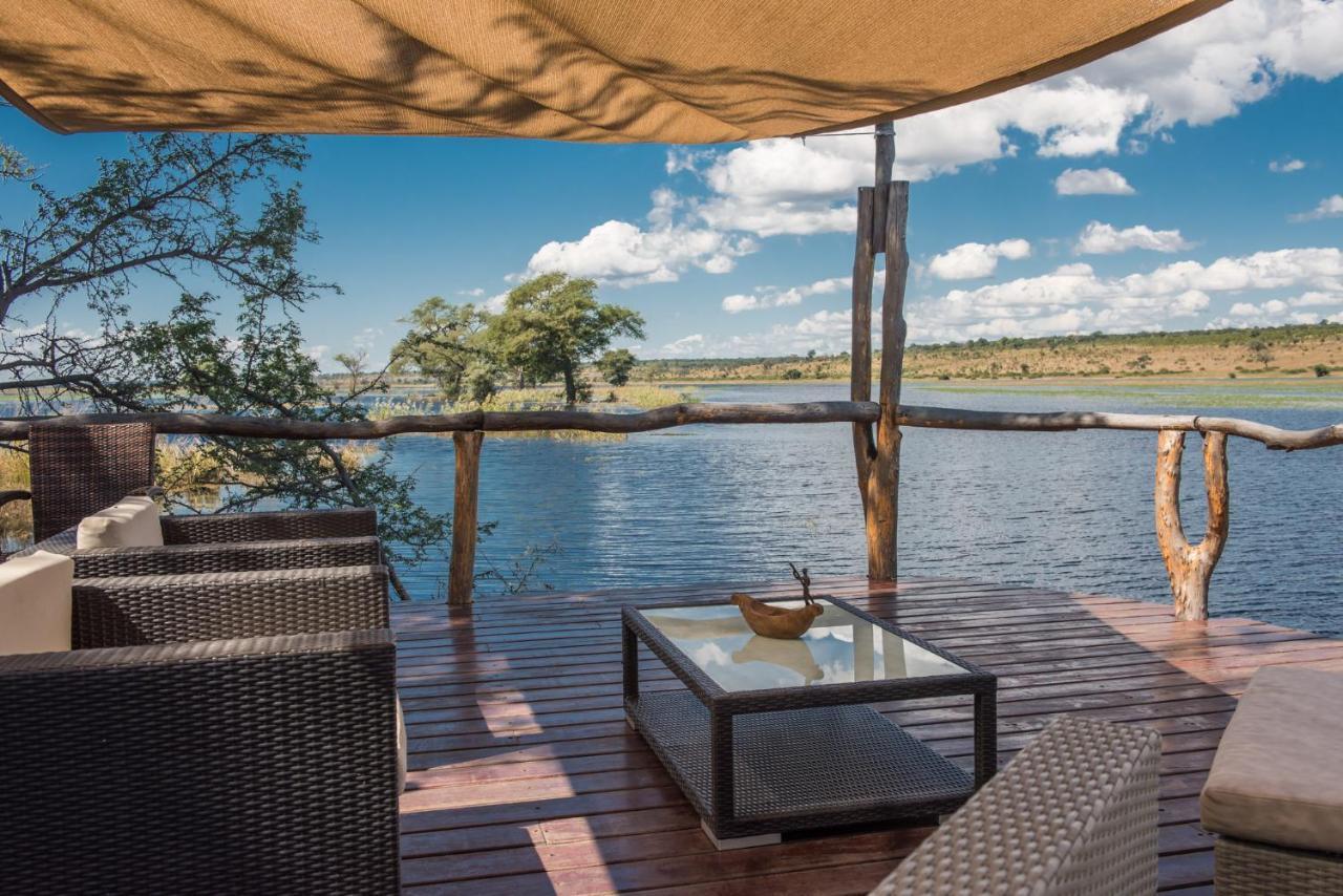 Chobe River Camp Ngoma Dış mekan fotoğraf