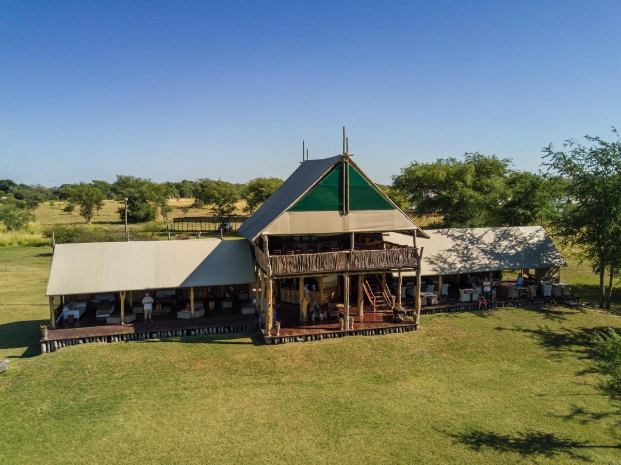 Chobe River Camp Ngoma Dış mekan fotoğraf