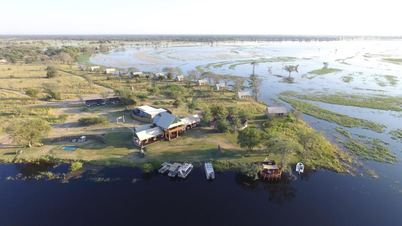 Chobe River Camp Ngoma Dış mekan fotoğraf