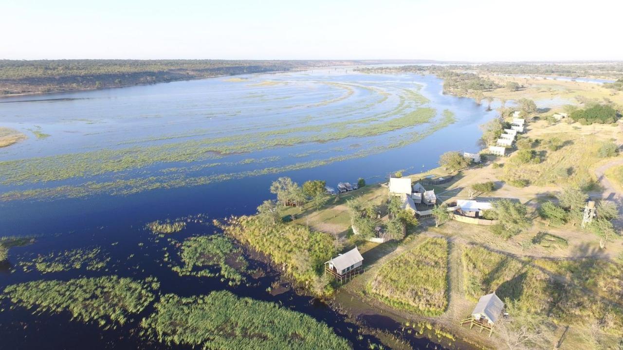 Chobe River Camp Ngoma Dış mekan fotoğraf