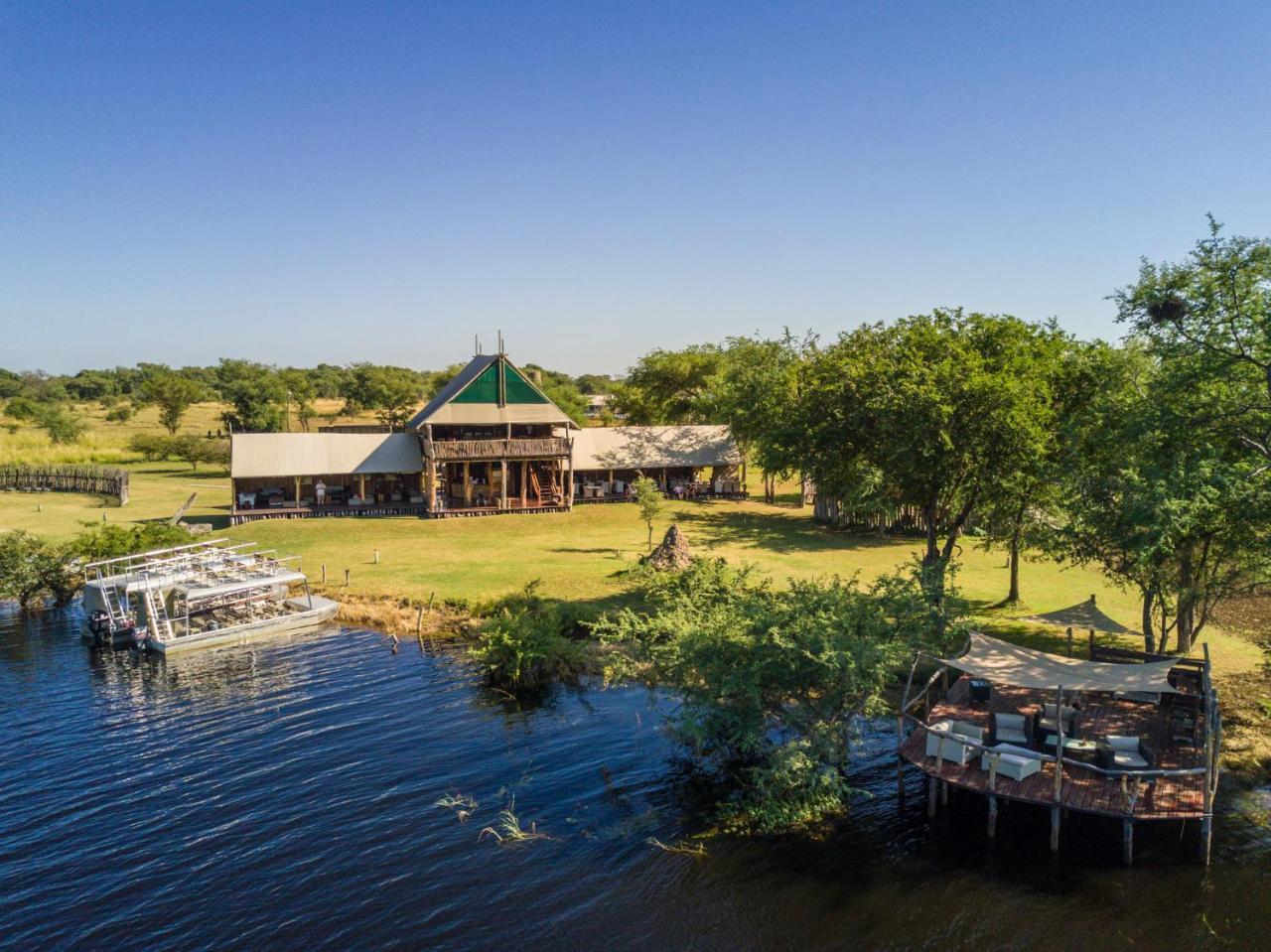 Chobe River Camp Ngoma Dış mekan fotoğraf